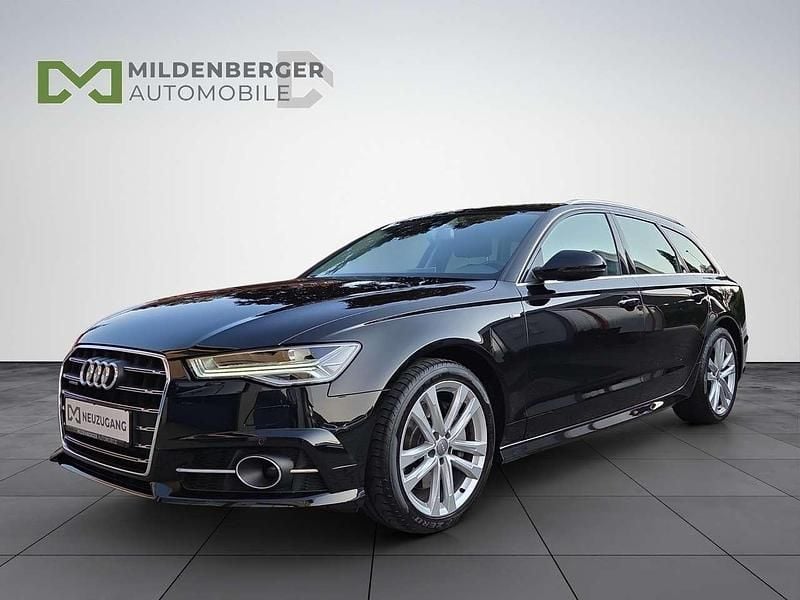 Mythosschwarz Gebraucht 2019 Audi A6 Kombi | 23.500 € (Superpreis) - Bild 1/4