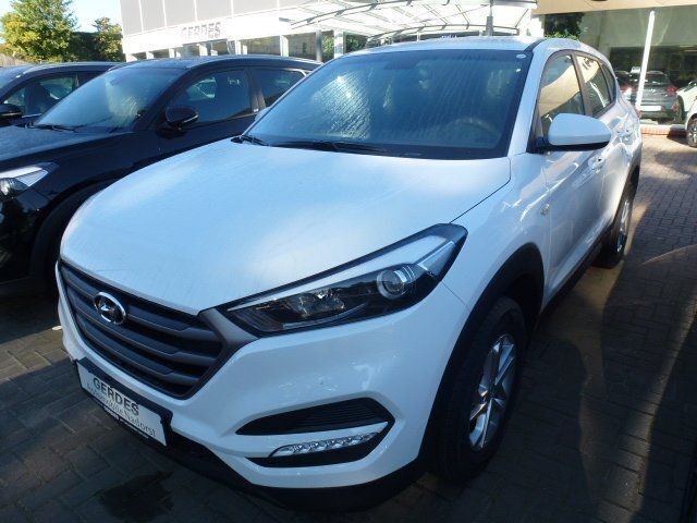 Weiß Gebraucht 2018 Hyundai Tucson Edition SUV | 25.990 € - Bild 1/2