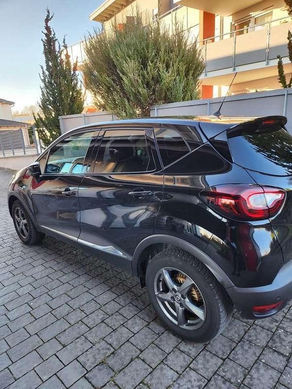 Gebraucht Renault Captur Intens 118 PS (86 kW) 2018 Schwarz SUV