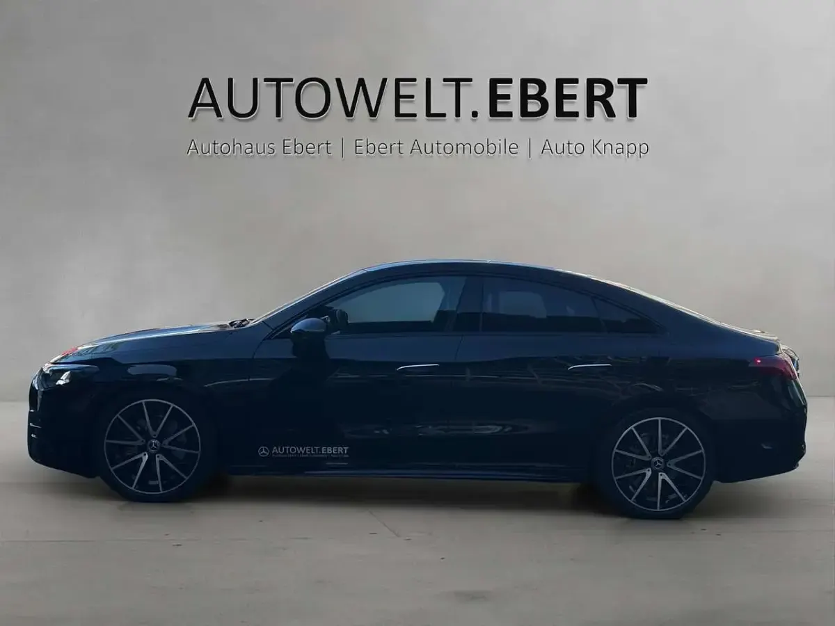 Gebraucht Mercedes CLA220 AMG 211 PS (155 kW) 2026 Lack kosmosschwarz metal Limousine