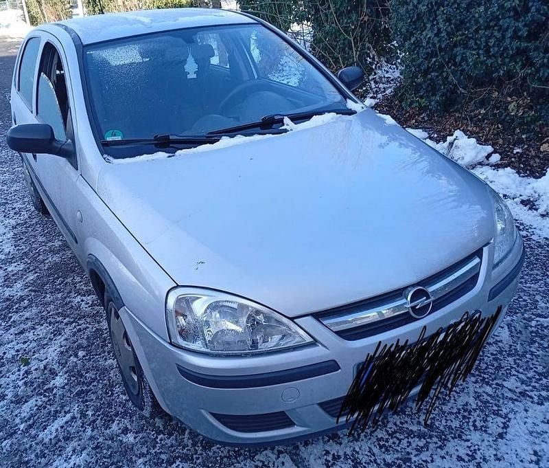 Gebraucht Opel Corsa 80 PS (58 kW) 2005 Grau Limousine