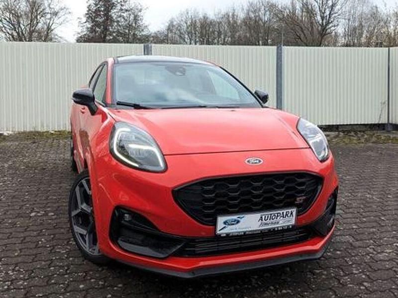 Rot Gebraucht 2021 Ford Puma ST SUV | 21.989 € (Fairer Preis) - Bild 1/4