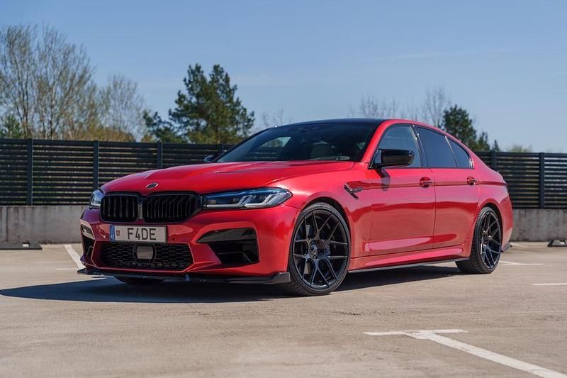 Second-hand BMW 540 Performance 340 CP (250 kW) 2017 Negru Berlinǎ