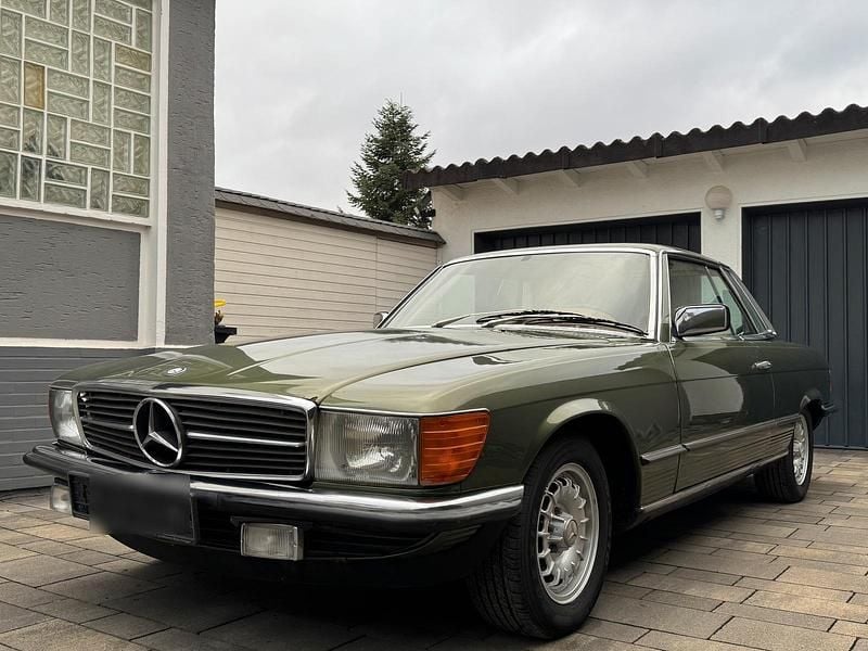 Grün Gebraucht 1979 Mercedes SLC280 Coupé | 7.000 € - Bild 1/4