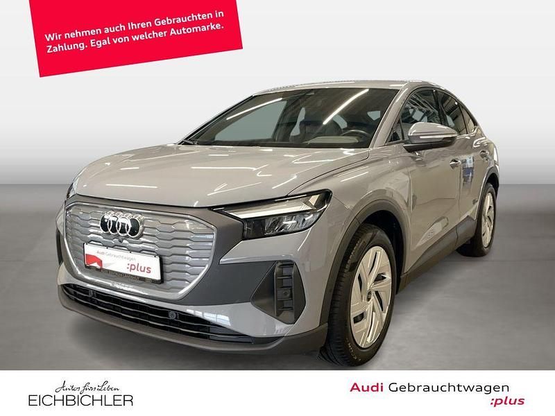 Gebraucht Audi e-tron 150 kW (204 PS) 2023 Kieselgrau SUV