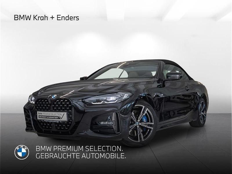 Metallic Gebraucht 2021 BMW 430 Cabriolet M Sport Cabrio | 43.900 € (Fairer Preis) - Bild 1/4