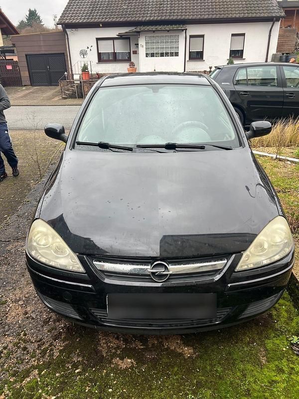 Gebraucht Opel Corsa 89 PS (65 kW) 2005 Schwarz Kleinwagen