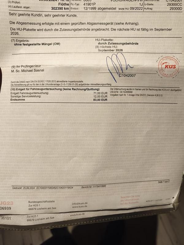 Gebraucht VW Golf III 75 PS (55 kW) 1999 Blau Limousine