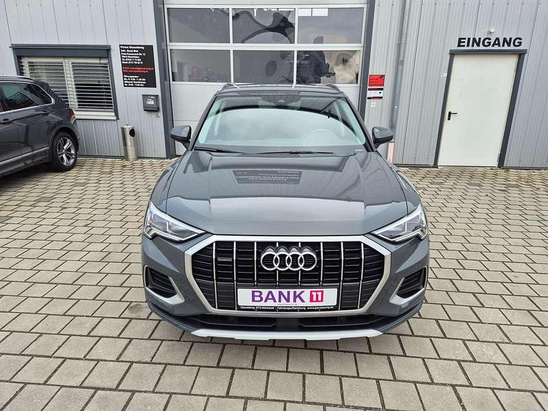 Gebraucht Audi Q3 Advanced 200 PS (147 kW) 2021 Nanograu metallic SUV