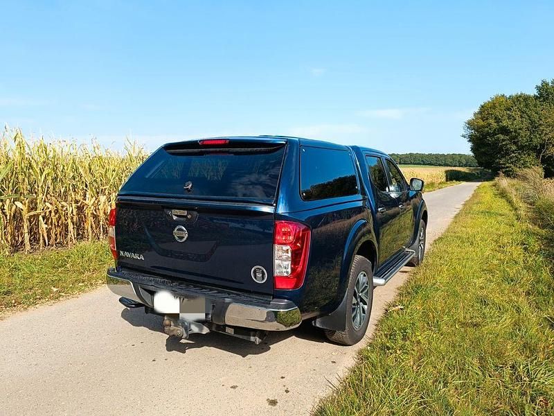 Gebraucht Nissan Navara 189 PS (139 kW) 2019 Blau Abholung