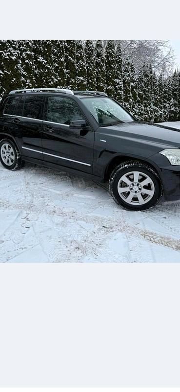 Gebraucht Mercedes GLK250 204 PS (150 kW) 2012 Schwarz SUV