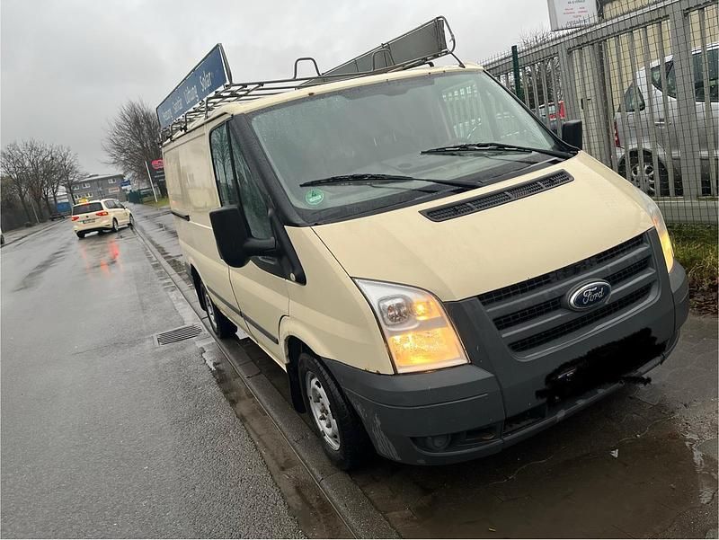 Second-hand Ford Transit 116 CP (85 kW) 2010 Bej Pickup
