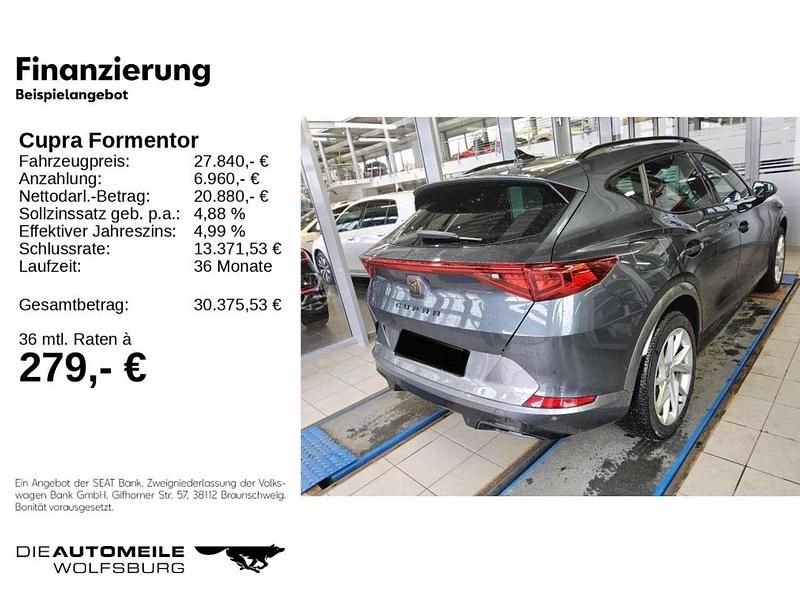 Gebraucht Cupra Formentor Basis 150 PS (110 kW) 2023 "magnetic tech" SUV