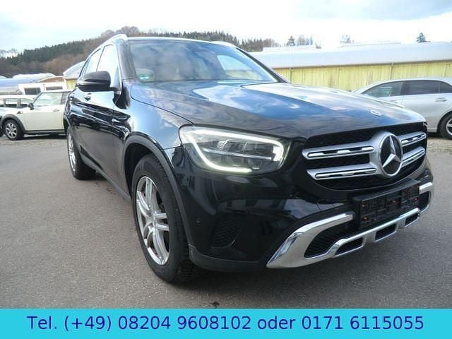 Gebraucht Mercedes GLC400d 330 PS (242 kW) 2021 Schwarz SUV