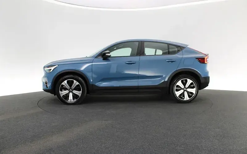 Gebraucht Volvo C40 Ultimate 300 kW (408 PS) 2022 Blau SUV