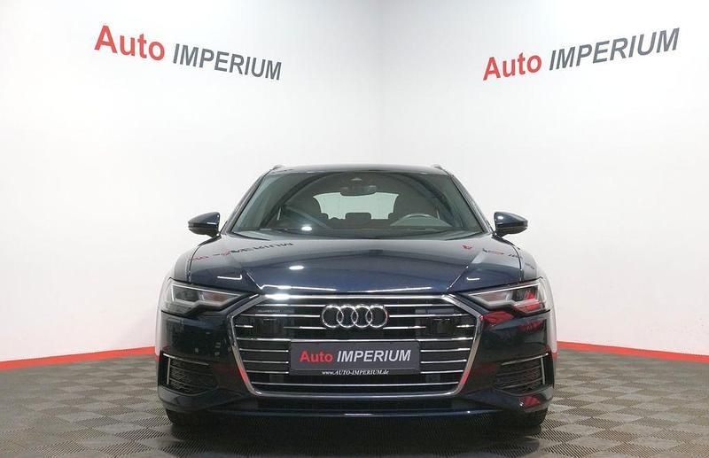 Second-hand Audi A6 Ambiente 204 CP (150 kW) 2020 Albastru Break