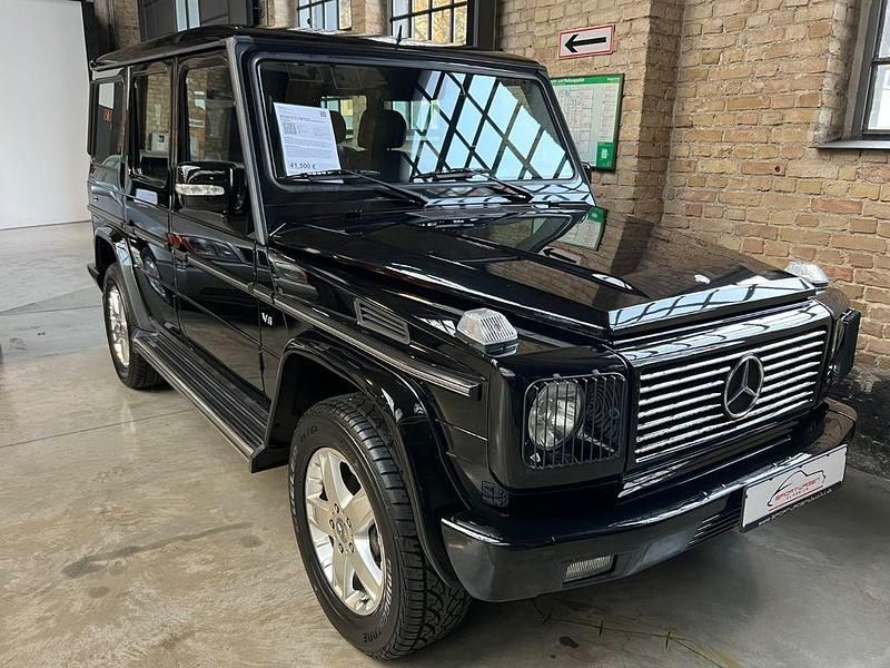 Gebraucht Mercedes G500 296 PS (217 kW) 2004 Schwarz SUV