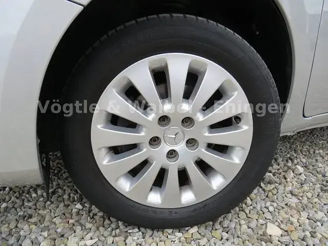 Gebraucht Mercedes Citan 112 Edition 114 PS (83 kW) 2017 Silber Van / Kleinbus