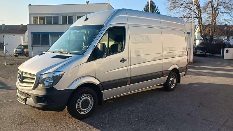 Gebraucht Mercedes Sprinter 143 PS (105 kW) 2018 Silber Van