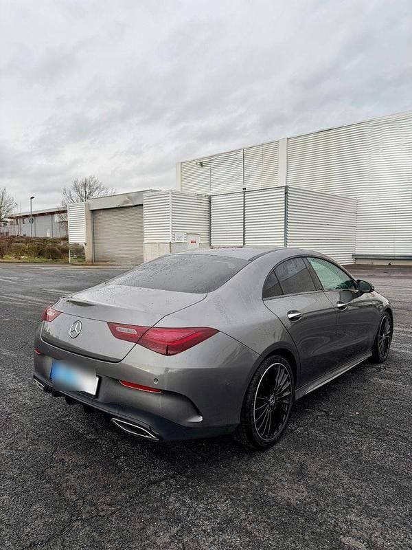 Gebraucht Mercedes CLA250 AMG line 224 PS (164 kW) 2024 Grau Limousine