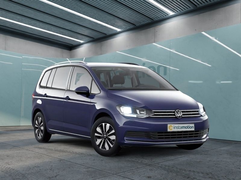 Blau Gebraucht 2024 VW Touran Move Van / Kleinbus | 36.620 € (Fairer Preis) - Bild 1/2