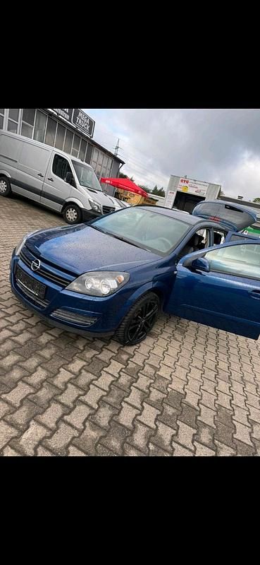 Blau Gebraucht 2005 Opel Astra Kombi | 1.200 € (Superpreis) - Bild 1/4