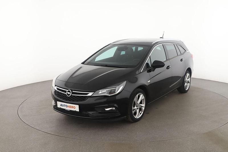 Schwarz Gebraucht 2016 Opel Astra Dynamic Kombi | 11.080 € (Fairer Preis) - Bild 1/3