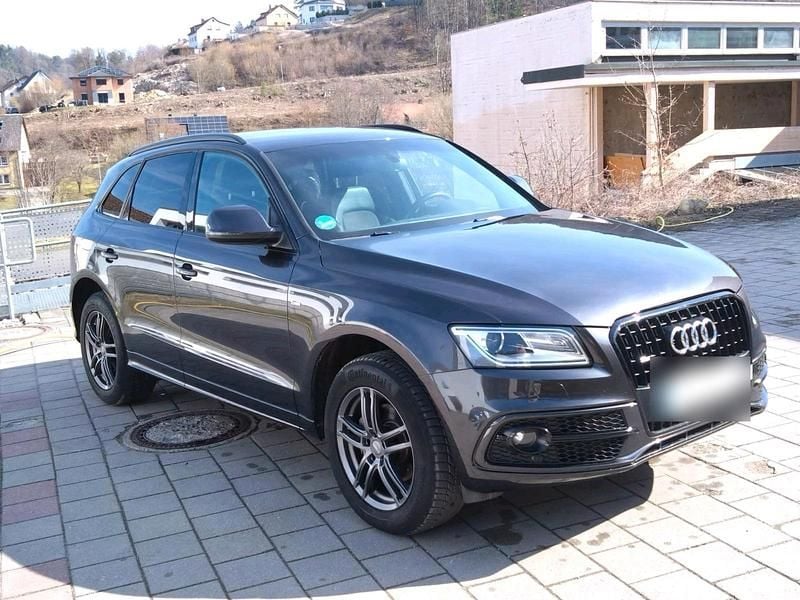 Gebraucht Audi Q5 S-Line 177 PS (130 kW) 2014 Grau SUV