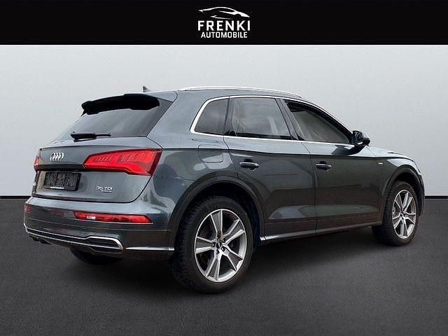 Gebraucht Audi Q5 Design 163 PS (119 kW) 2019 Grau SUV