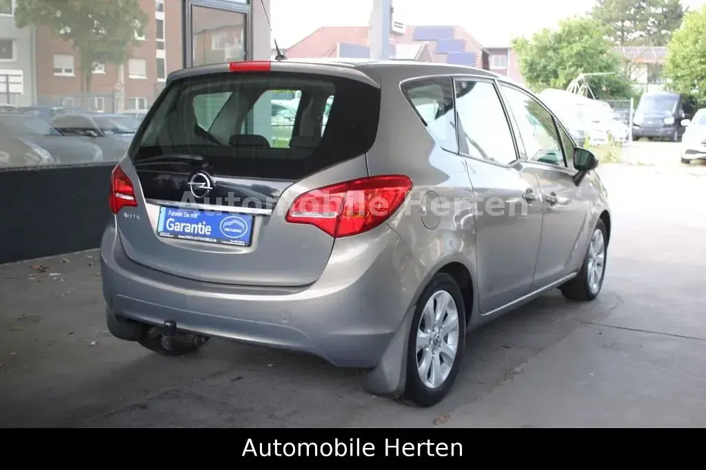 Gebraucht Opel Meriva Edition 101 PS (74 kW) 2010 Grau Van / Kleinbus