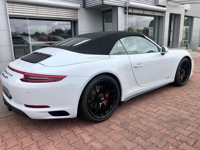 Second-hand Porsche 911 450 CP (330 kW) 2017 Cabrio