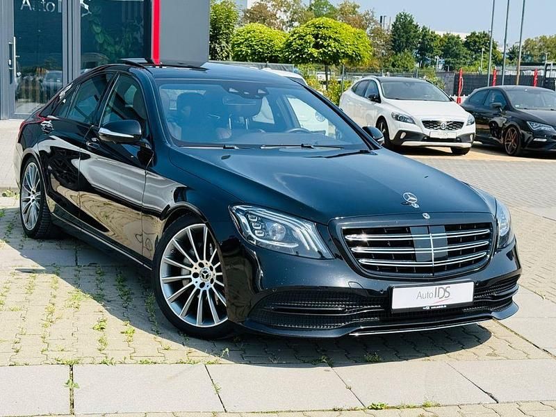 Gebraucht Mercedes S350 286 PS (210 kW) 2019 Schwarz Limousine