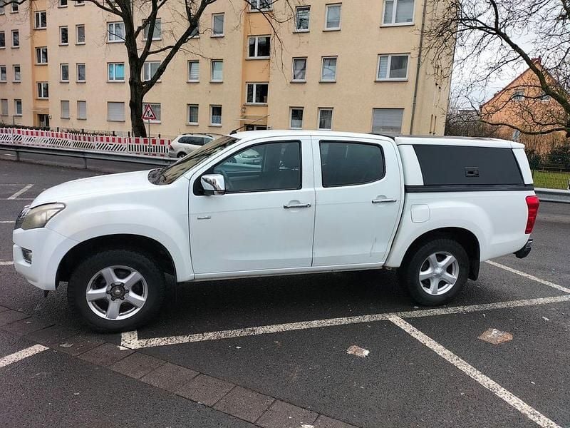 Weiß Gebraucht 2013 Isuzu D-Max SUV | 12.500 € - Bild 1/4