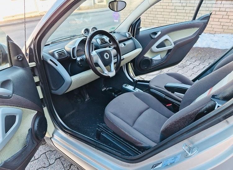 Gebraucht Smart ForTwo Cabrio 2009 Gold Cabrio