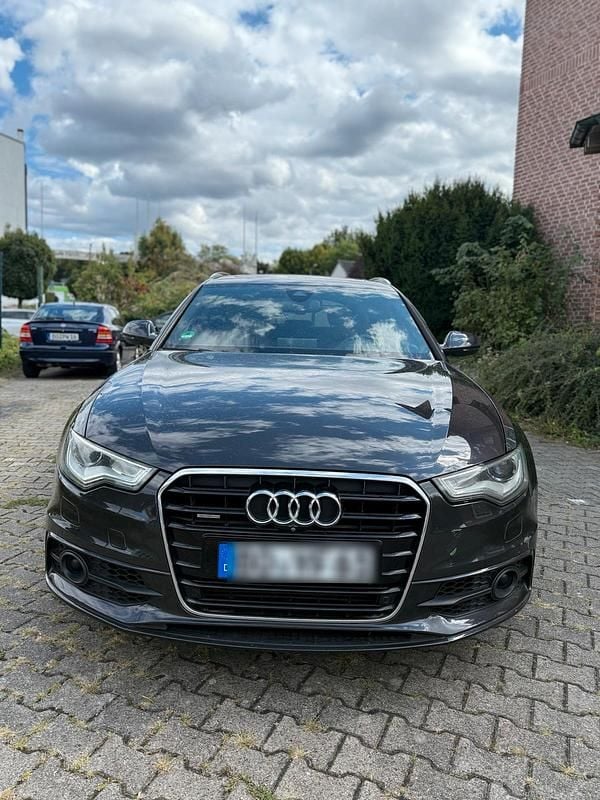 Schwarz Gebraucht 2013 Audi A6 Kombi | 8.999 € (Superpreis) - Bild 1/4