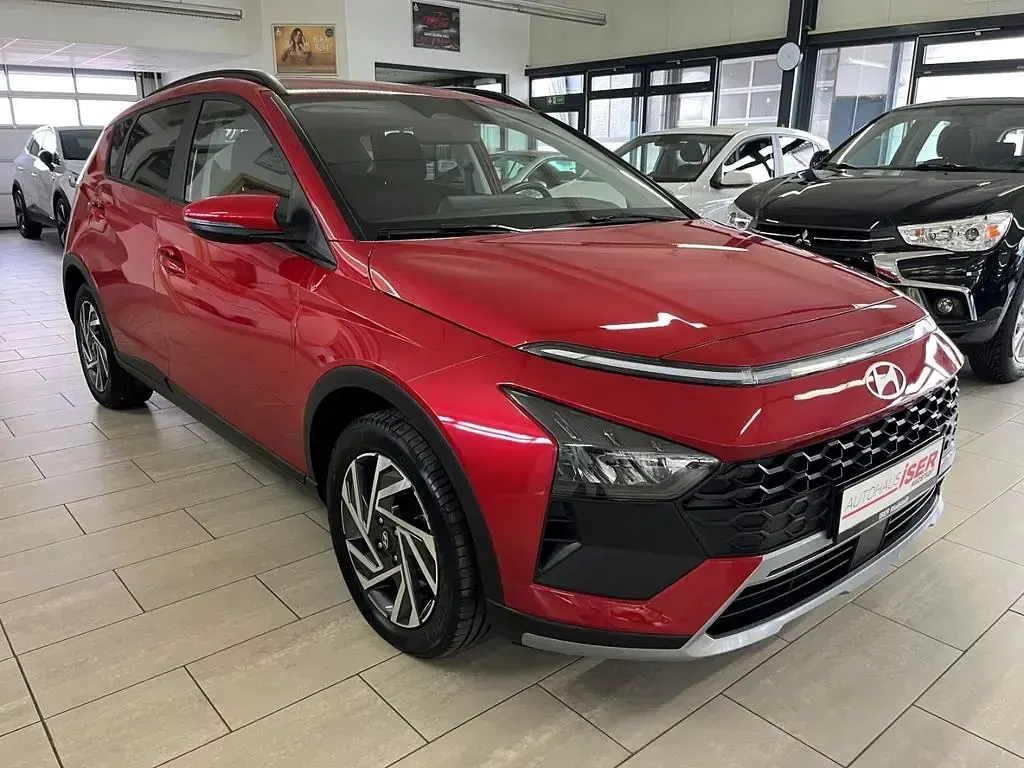 Gebraucht Hyundai Bayon 79 PS (58 kW) 2025 Rot SUV