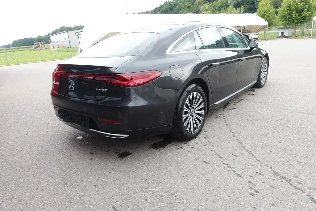 Gebraucht Mercedes EQS580 384 kW (523 PS) 2022 Grau Limousine