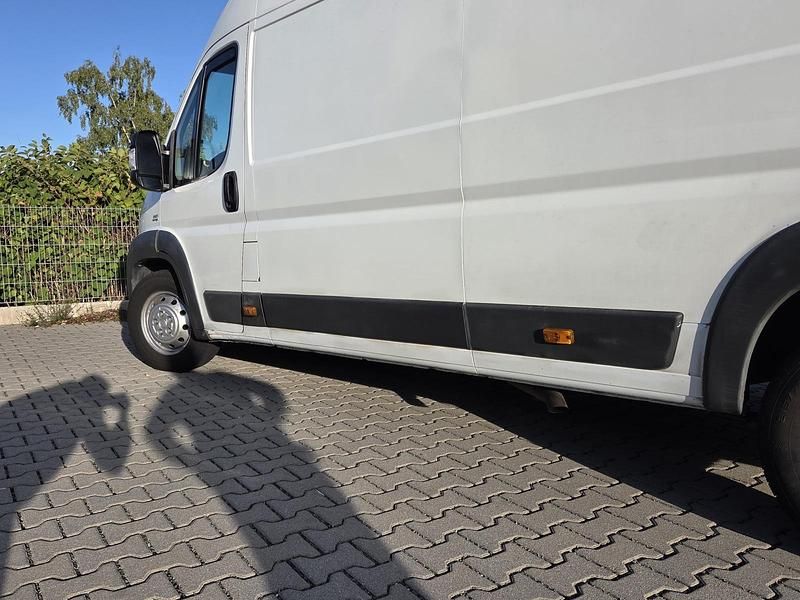 Weiß Gebraucht 2012 Fiat Ducato Van | 6.700 € (Etwas zu teuer) - Bild 1/4