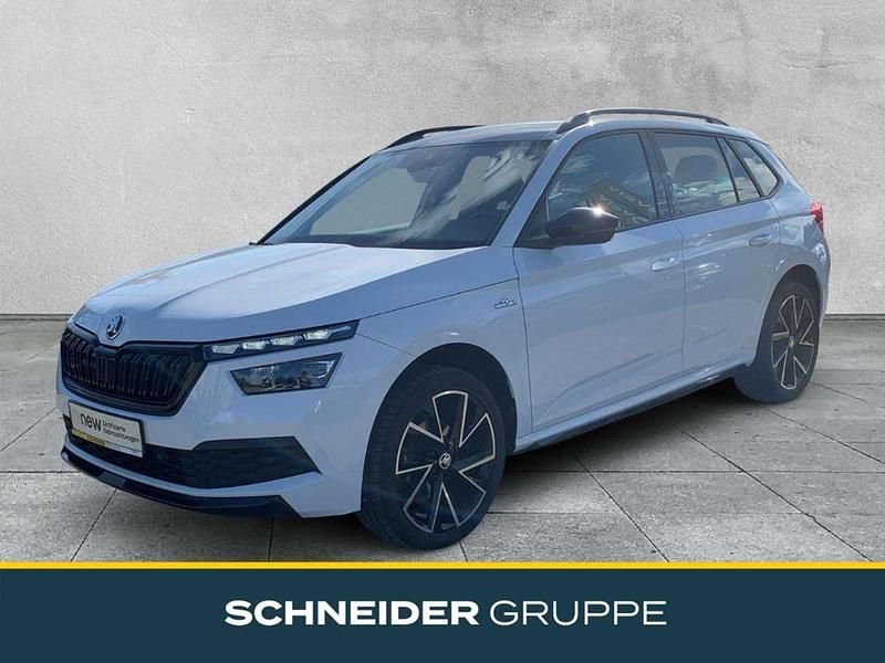 Weiß Gebraucht 2021 Skoda Kamiq Monte Carlo SUV | 21.990 € (Fairer Preis) - Bild 1/4