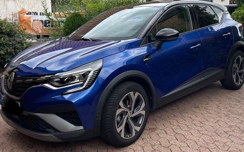 Blau Gebraucht 2023 Renault Captur R.S. SUV | 18.900 € (Guter Preis) - Bild 1/4