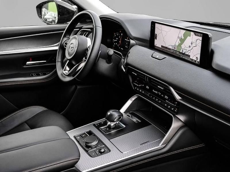 Gebraucht Mazda CX-60 Exclusive 254 PS (186 kW) 2024 Schwarz SUV