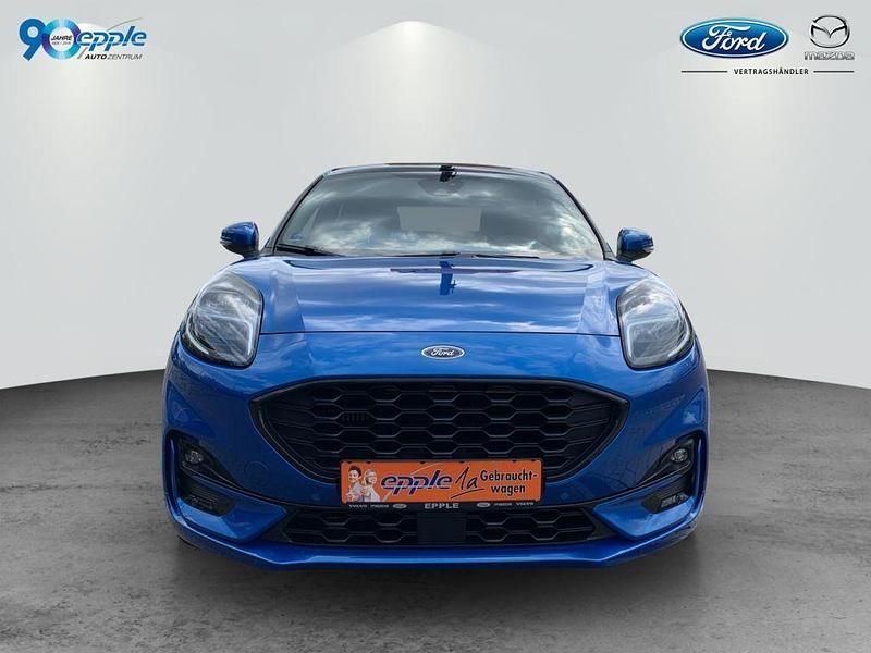 Gebraucht Ford Puma ST-Line X 155 PS (114 kW) 2021 Blau SUV