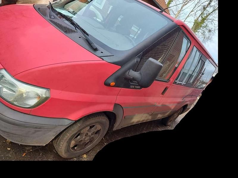 Gebraucht Ford Transit 125 PS (91 kW) 2003 Rot Kombi