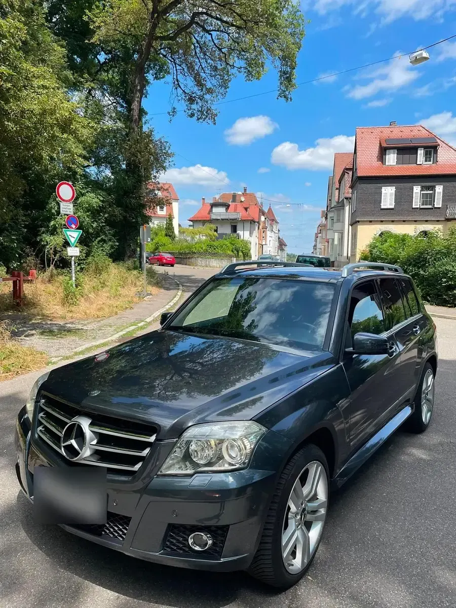 Gebraucht Mercedes GLK350 272 PS (200 kW) 2009 Grau SUV