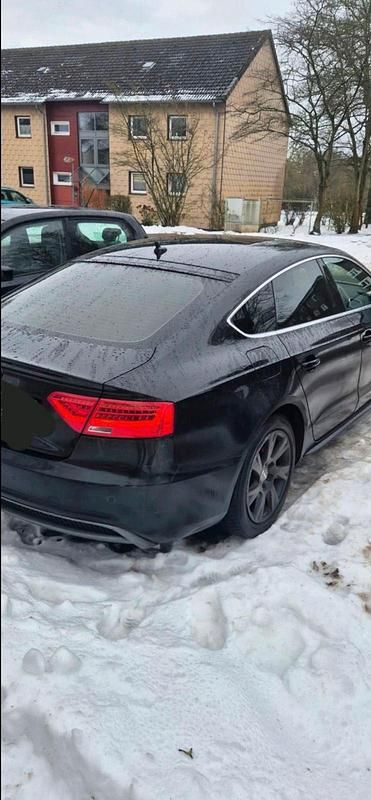 Gebraucht Audi A5 S-Line 178 PS (130 kW) 2013 Schwarz Coupé