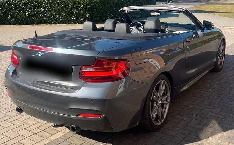 Gebraucht BMW M235 326 PS (239 kW) 2015 Grau Cabrio