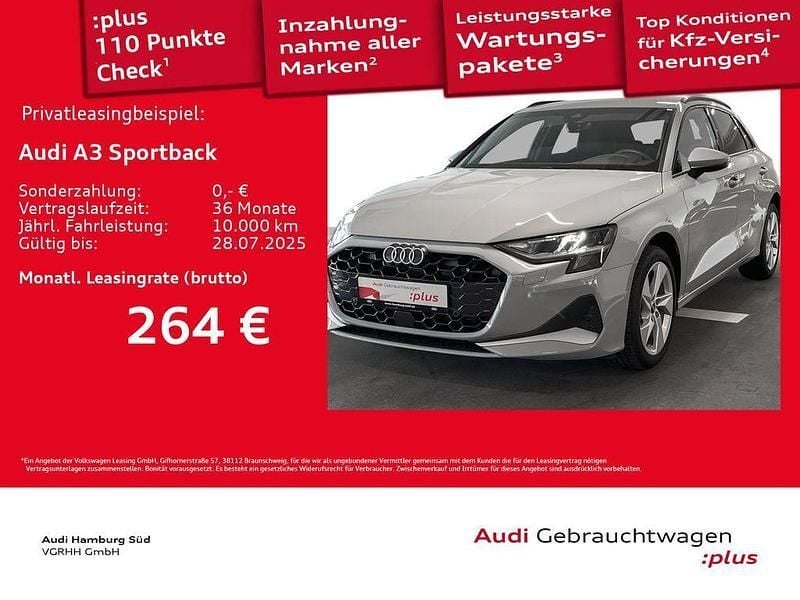 Othercolor Gebraucht 2024 Audi A3 Sportback S-Line Limousine | 35.880 € (Fairer Preis) - Bild 1/3