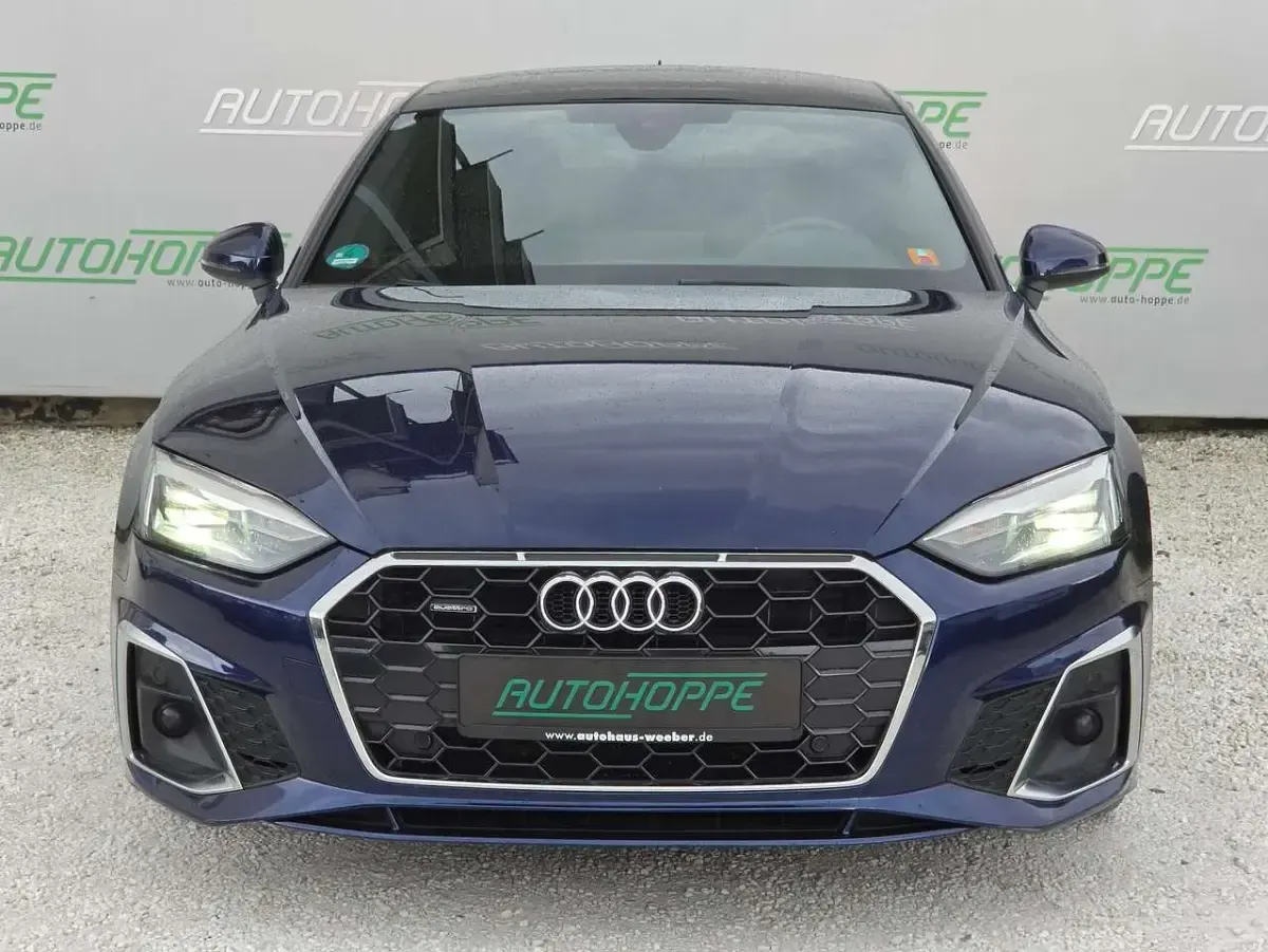 Gebraucht Audi A5 S-Line 286 PS (210 kW) 2021 Navarrablau metallic Coupé
