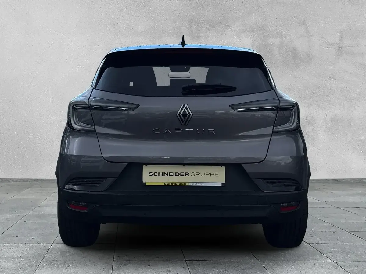 Neu Renault Captur Techno 92 PS (67 kW) 2025 Grau SUV