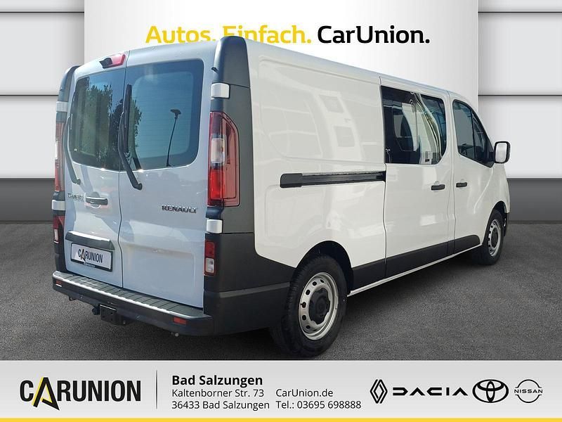 Neu Renault Trafic Komfort 150 PS (110 kW) 2025 Arktisweiß Van / Kleinbus